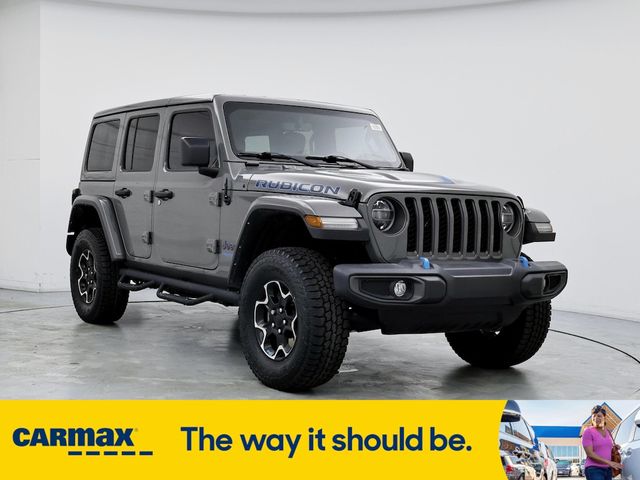 2021 Jeep Wrangler 4xe Unlimited Rubicon