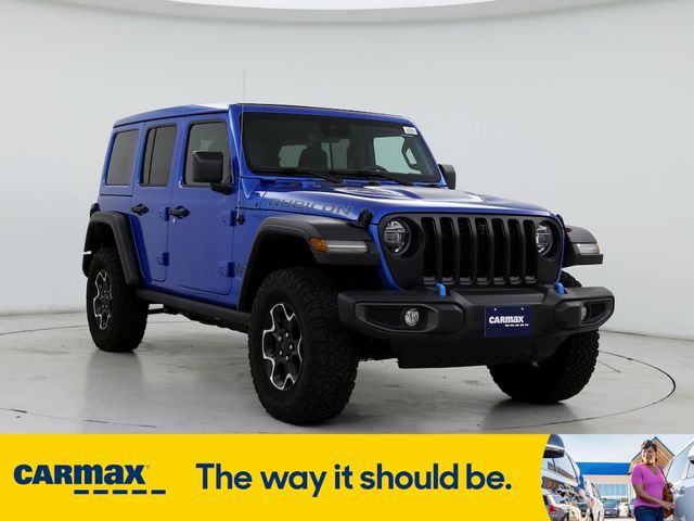 2021 Jeep Wrangler 4xe Unlimited Rubicon