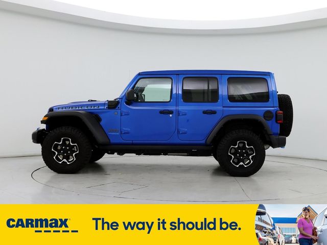 2021 Jeep Wrangler 4xe Unlimited Rubicon