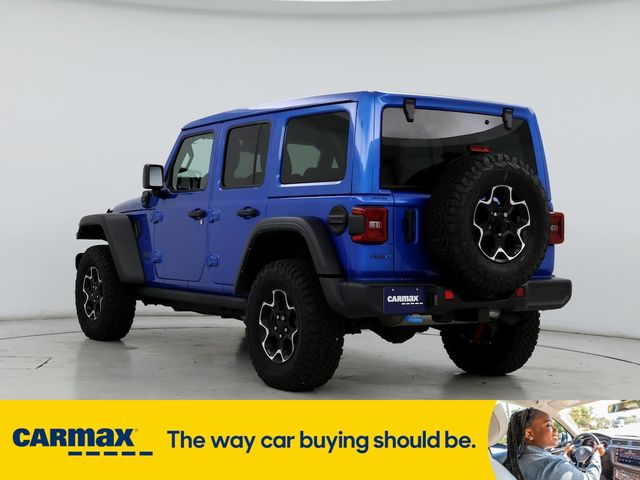 2021 Jeep Wrangler 4xe Unlimited Rubicon