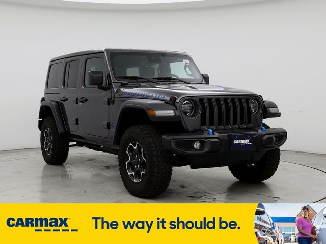 2021 Jeep Wrangler 4xe Unlimited Rubicon