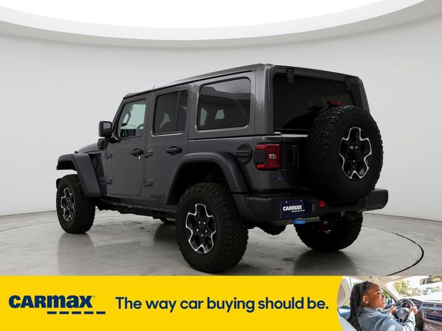 2021 Jeep Wrangler 4xe Unlimited Rubicon