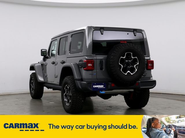 2021 Jeep Wrangler 4xe Unlimited Rubicon