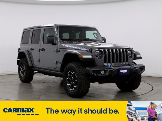 2021 Jeep Wrangler 4xe Unlimited Rubicon