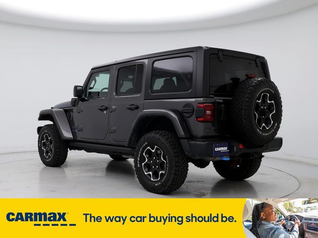 2021 Jeep Wrangler 4xe Unlimited Rubicon