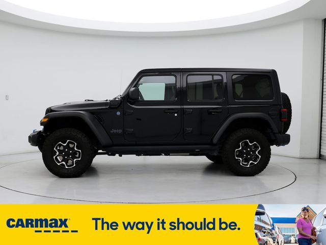 2021 Jeep Wrangler 4xe Unlimited Rubicon