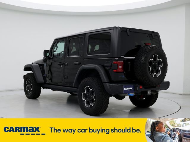 2021 Jeep Wrangler 4xe Unlimited Rubicon