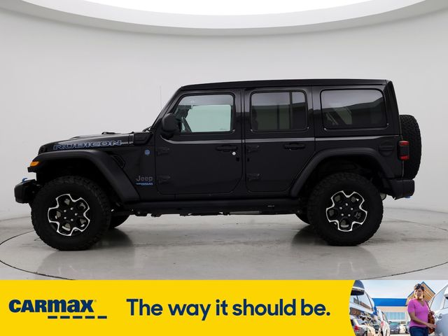 2021 Jeep Wrangler 4xe Unlimited Rubicon