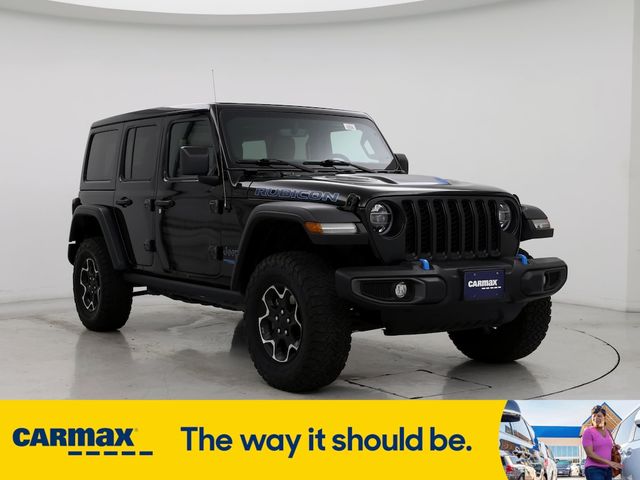 2021 Jeep Wrangler 4xe Unlimited Rubicon