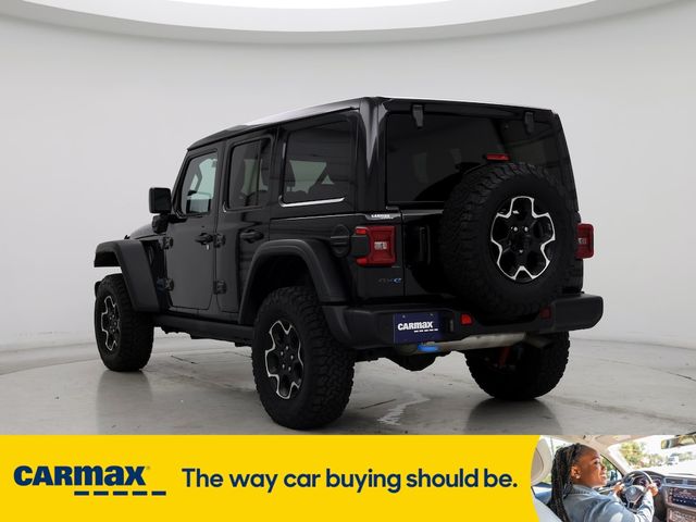 2021 Jeep Wrangler 4xe Unlimited Rubicon