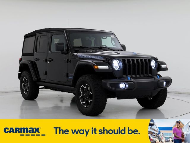 2021 Jeep Wrangler 4xe Unlimited Rubicon