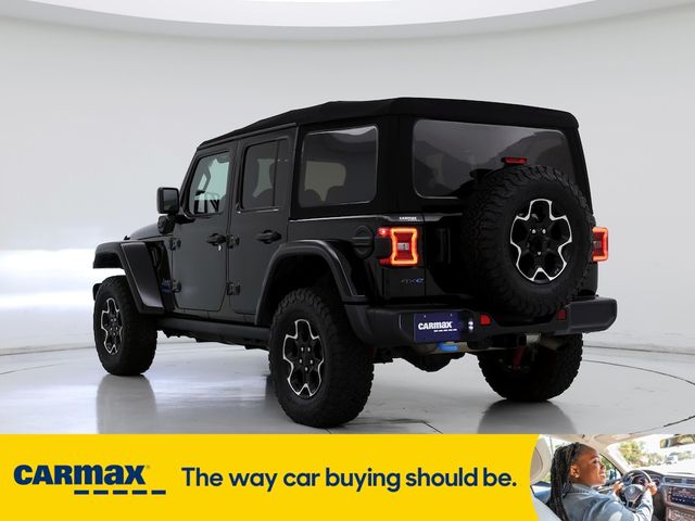 2021 Jeep Wrangler 4xe Unlimited Rubicon