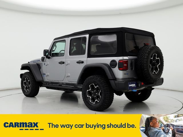 2021 Jeep Wrangler 4xe Unlimited Rubicon