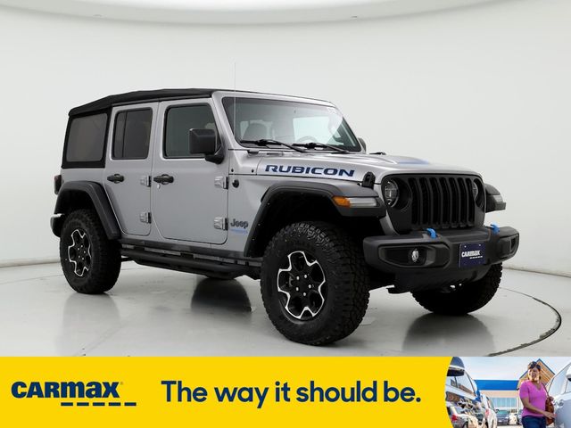 2021 Jeep Wrangler 4xe Unlimited Rubicon