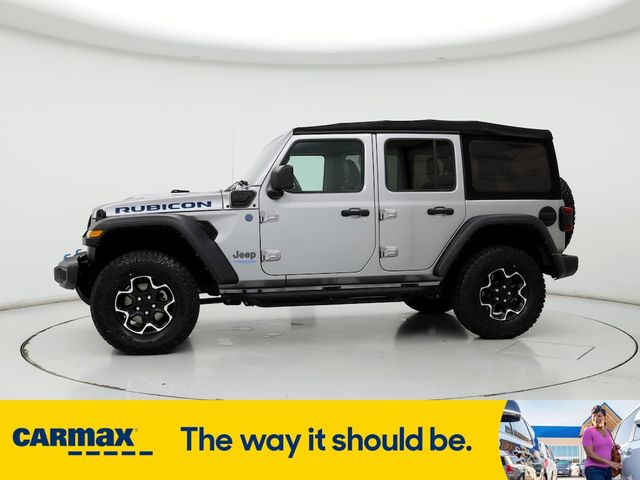 2021 Jeep Wrangler 4xe Unlimited Rubicon