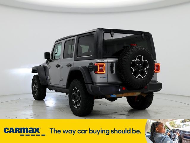 2021 Jeep Wrangler 4xe Unlimited Rubicon