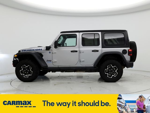 2021 Jeep Wrangler 4xe Unlimited Rubicon