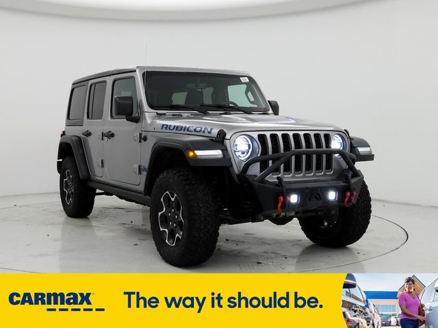 2021 Jeep Wrangler 4xe Unlimited Rubicon