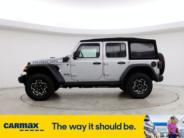 2021 Jeep Wrangler 4xe Unlimited Rubicon