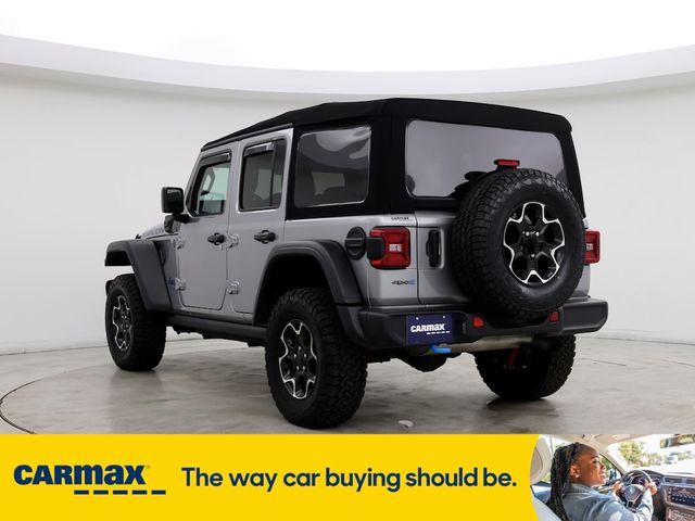 2021 Jeep Wrangler 4xe Unlimited Rubicon