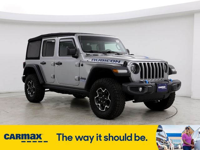 2021 Jeep Wrangler 4xe Unlimited Rubicon