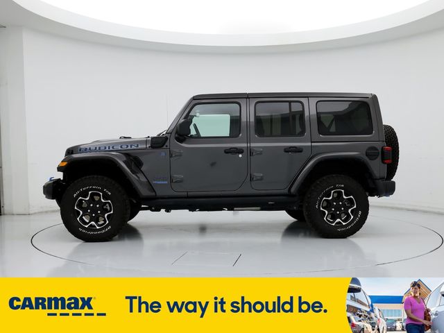 2021 Jeep Wrangler 4xe Unlimited Rubicon