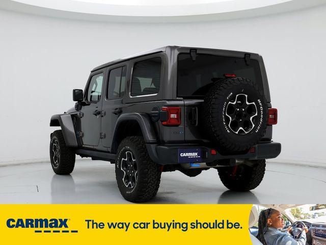 2021 Jeep Wrangler 4xe Unlimited Rubicon