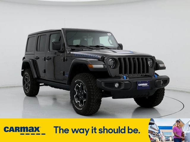 2021 Jeep Wrangler 4xe Unlimited Rubicon