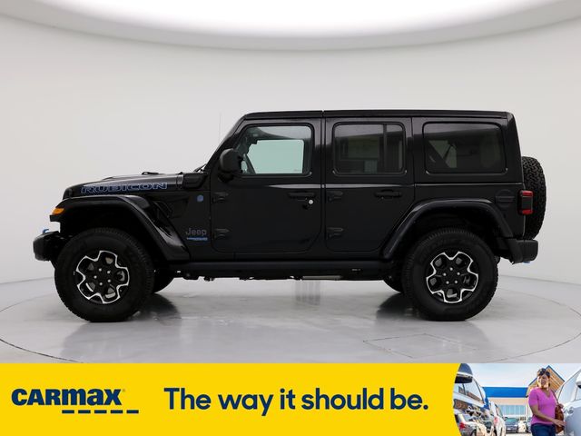 2021 Jeep Wrangler 4xe Unlimited Rubicon