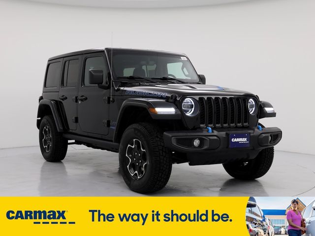 2021 Jeep Wrangler 4xe Unlimited Rubicon