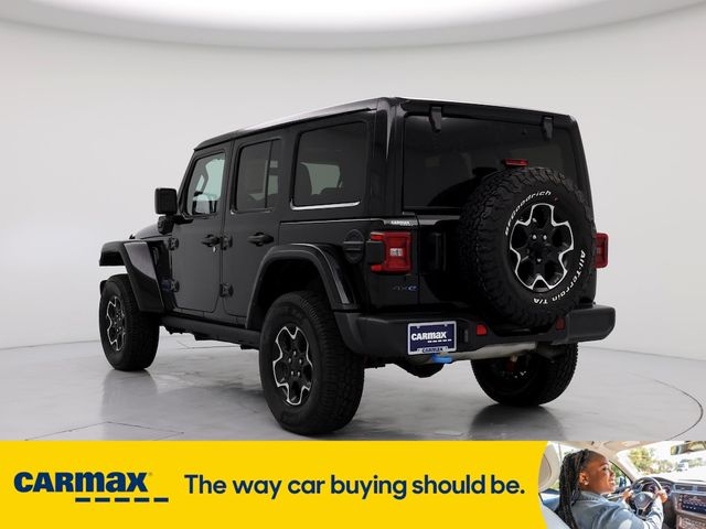 2021 Jeep Wrangler 4xe Unlimited Rubicon