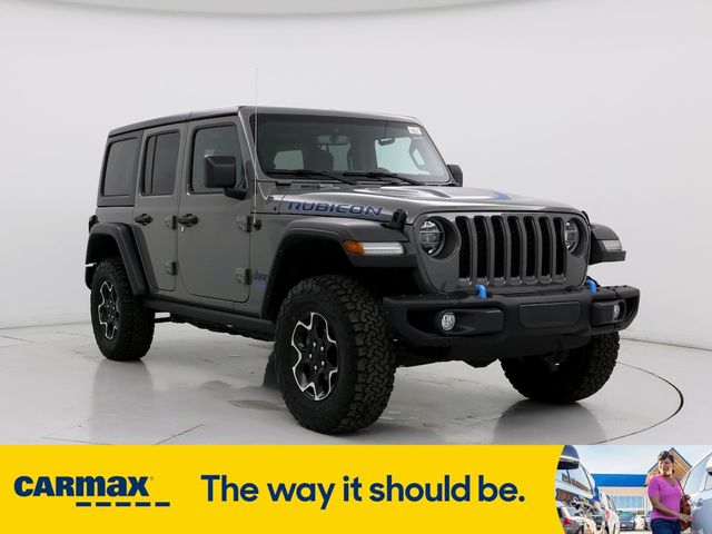 2021 Jeep Wrangler 4xe Unlimited Rubicon