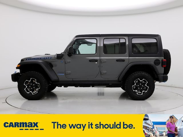 2021 Jeep Wrangler 4xe Unlimited Rubicon