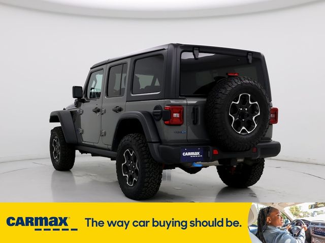 2021 Jeep Wrangler 4xe Unlimited Rubicon