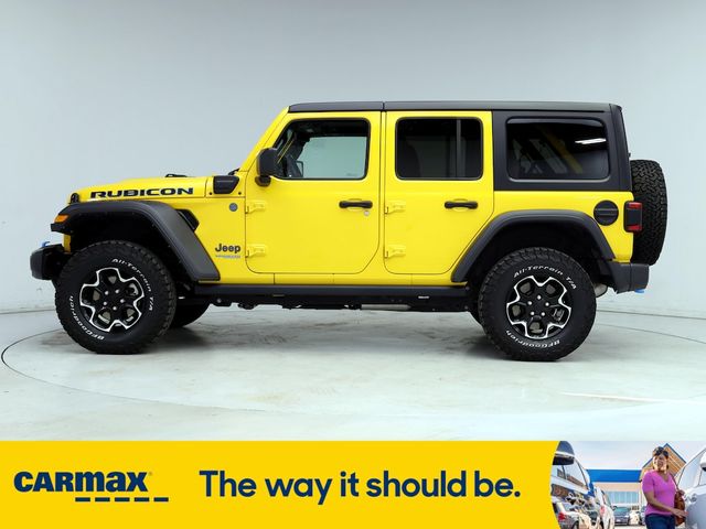 2021 Jeep Wrangler 4xe Unlimited Rubicon