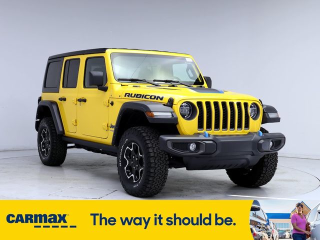 2021 Jeep Wrangler 4xe Unlimited Rubicon