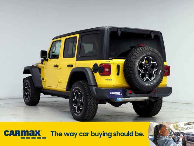 2021 Jeep Wrangler 4xe Unlimited Rubicon