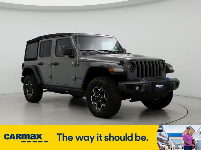 2021 Jeep Wrangler 4xe Unlimited Rubicon