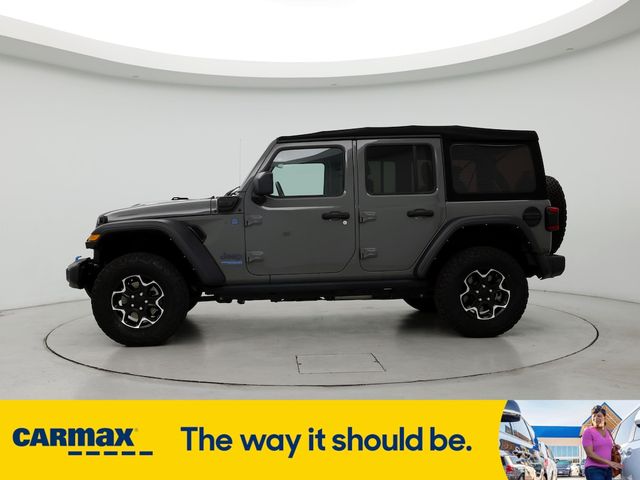 2021 Jeep Wrangler 4xe Unlimited Rubicon