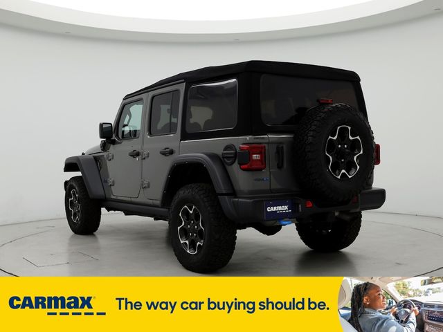 2021 Jeep Wrangler 4xe Unlimited Rubicon