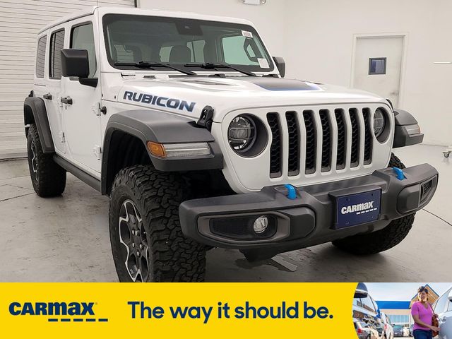 2021 Jeep Wrangler 4xe Unlimited Rubicon