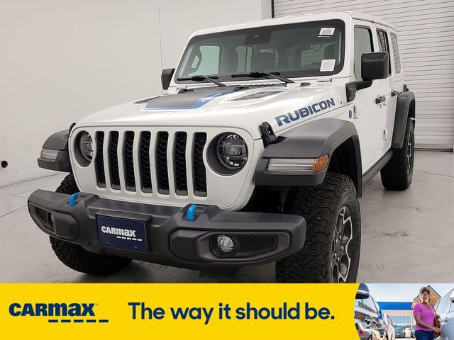 2021 Jeep Wrangler 4xe Unlimited Rubicon