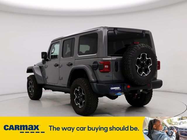 2021 Jeep Wrangler 4xe Unlimited Rubicon