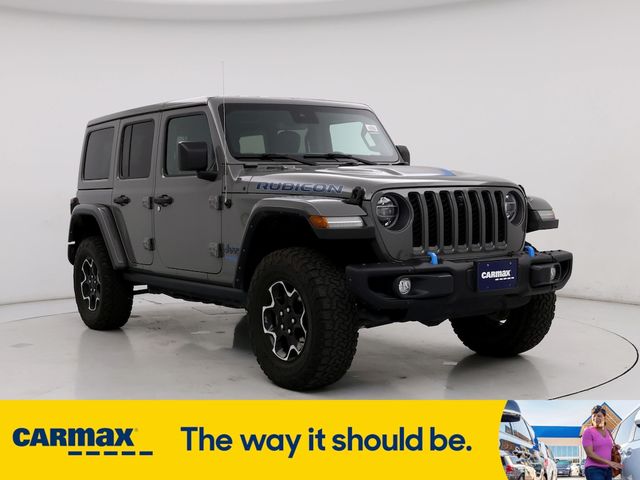 2021 Jeep Wrangler 4xe Unlimited Rubicon