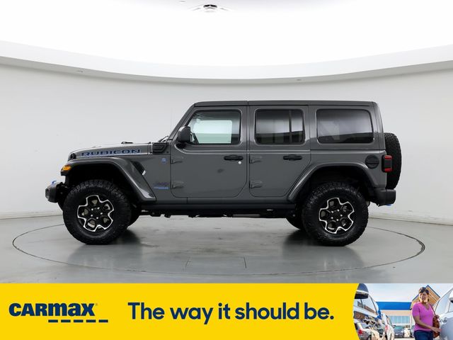 2021 Jeep Wrangler 4xe Unlimited Rubicon