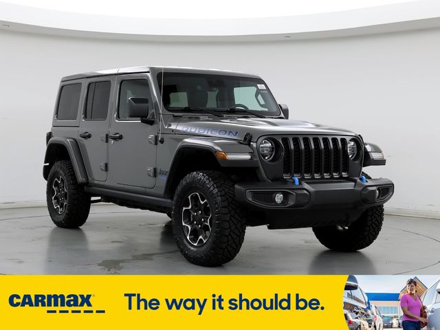 2021 Jeep Wrangler 4xe Unlimited Rubicon