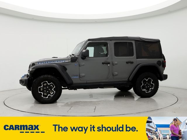 2021 Jeep Wrangler 4xe Unlimited Rubicon