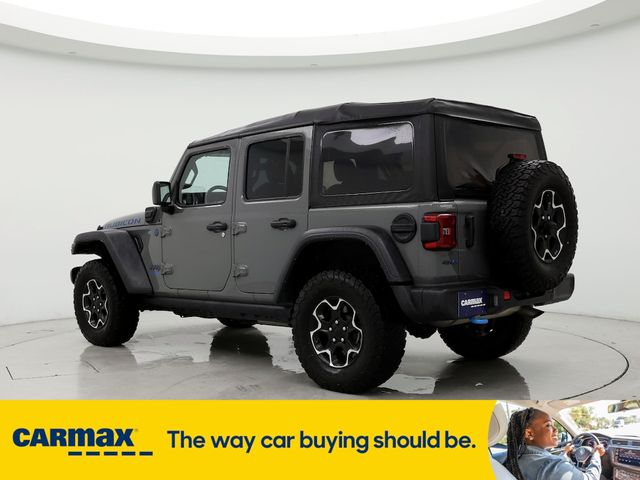 2021 Jeep Wrangler 4xe Unlimited Rubicon