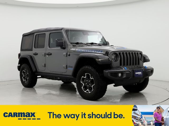 2021 Jeep Wrangler 4xe Unlimited Rubicon