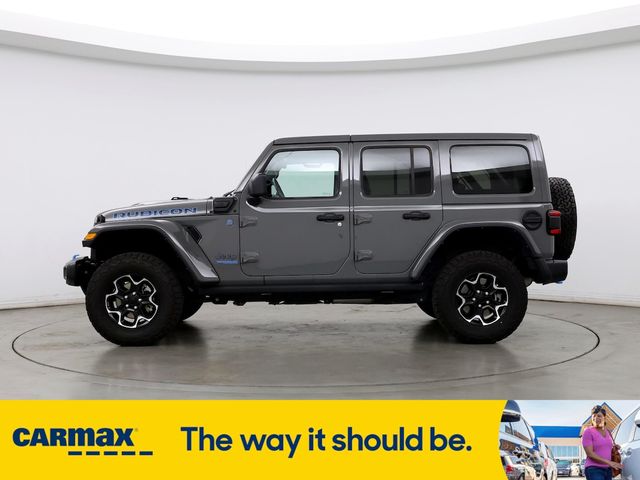 2021 Jeep Wrangler 4xe Unlimited Rubicon